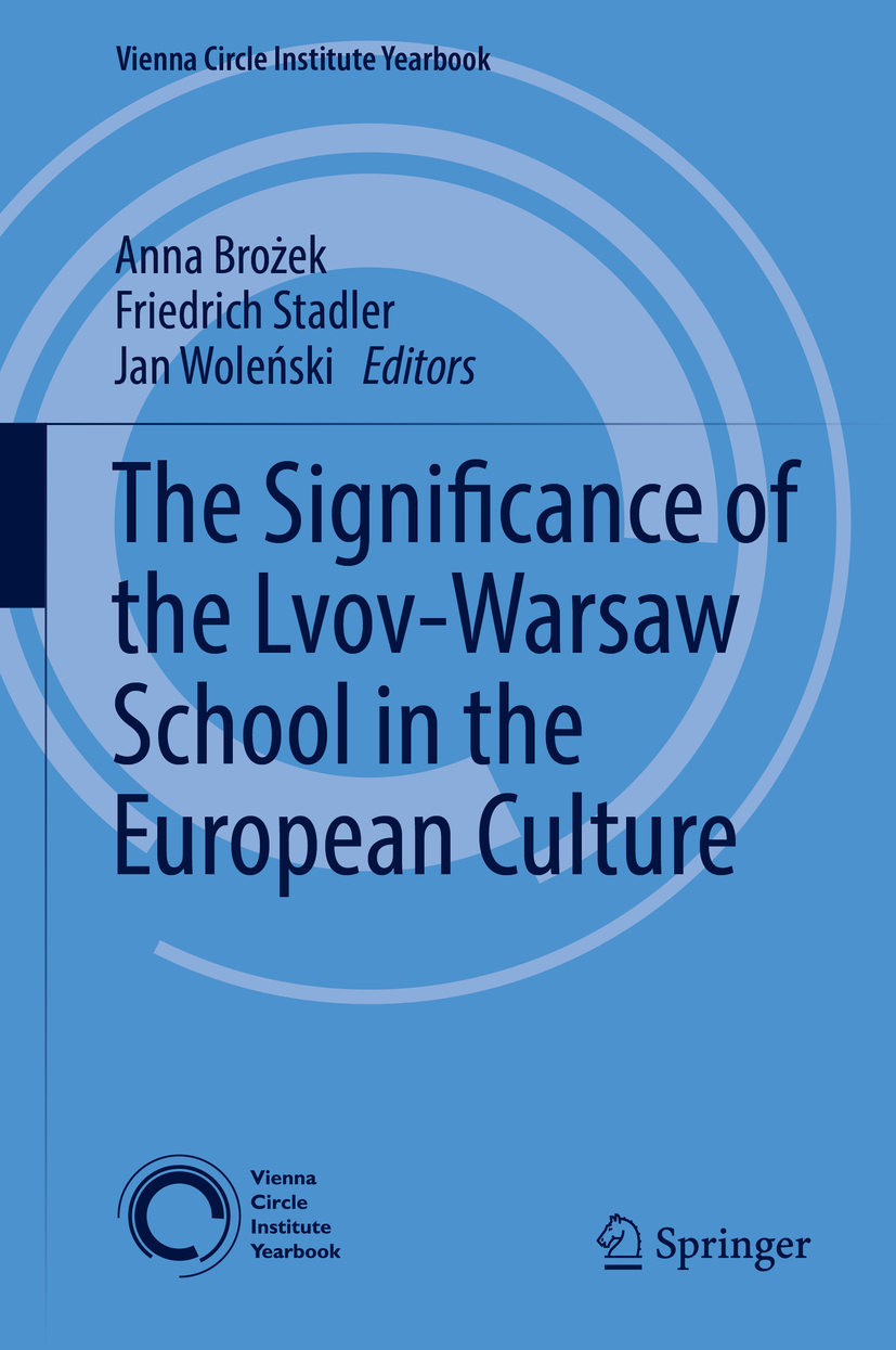 Brożek, Anna - The Significance of the Lvov-Warsaw School in the European Culture, ebook