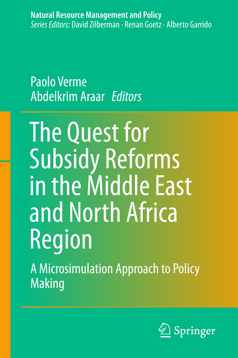 Araar, Abdlekrim - The Quest for Subsidy Reforms in the Middle East and North Africa Region, ebook