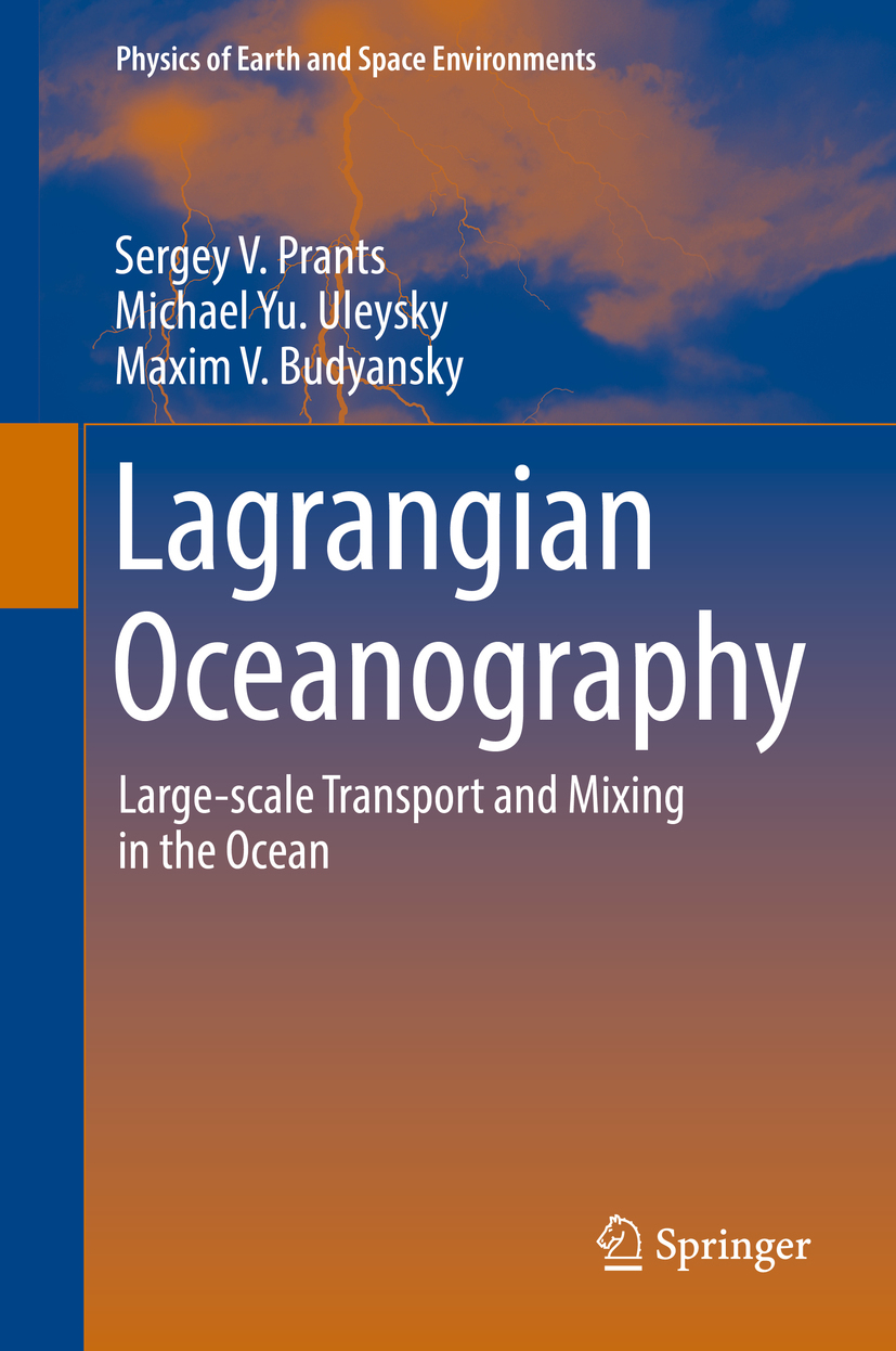 Budyansky, Maxim V. - Lagrangian Oceanography, ebook