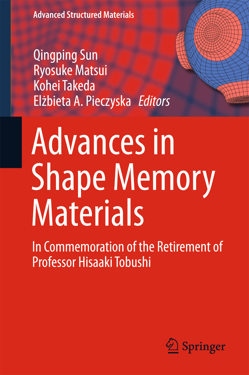 Matsui, Ryosuke - Advances in Shape Memory Materials, ebook
