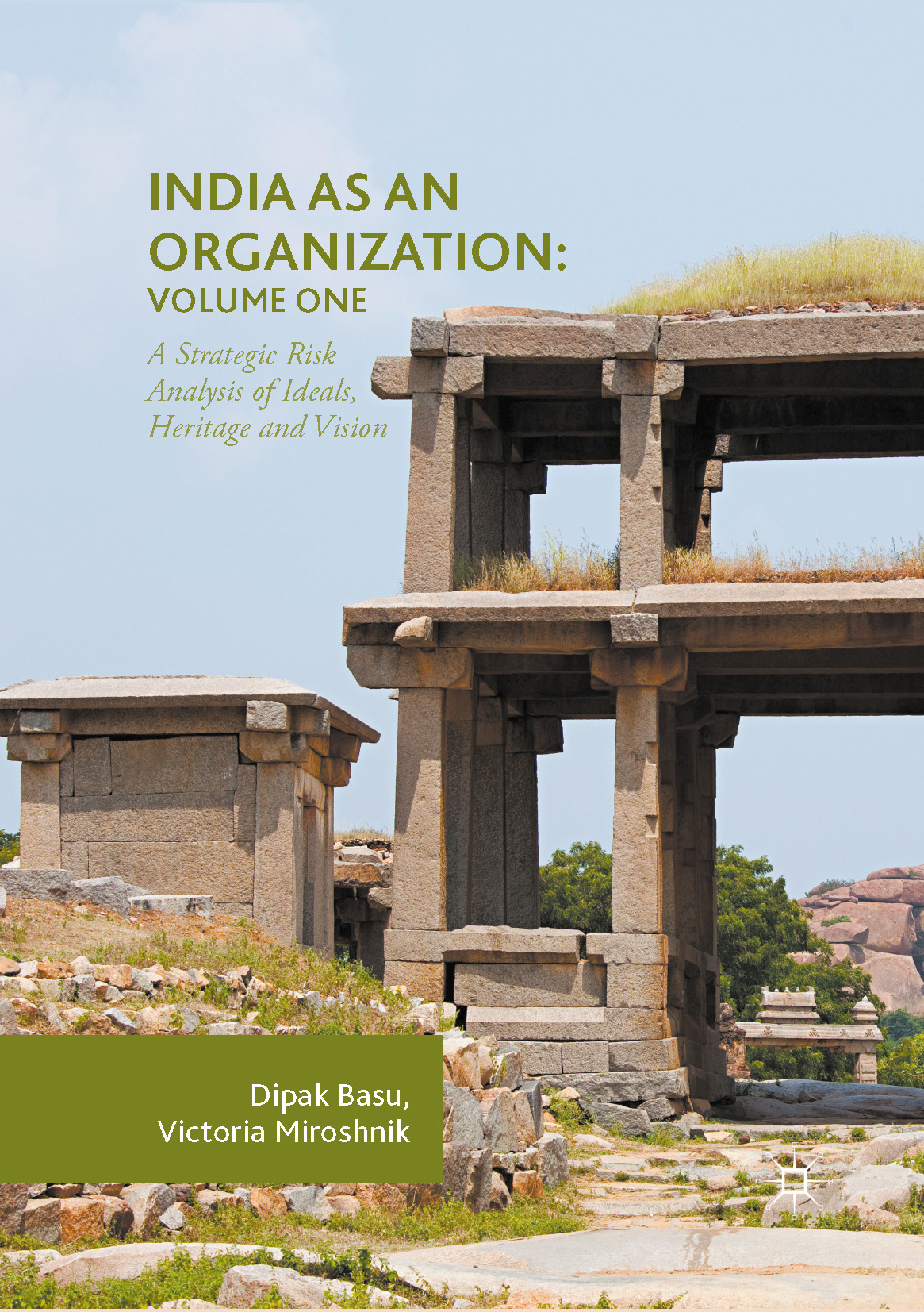 Basu, Dipak - India as an Organization: Volume One, e-kirja