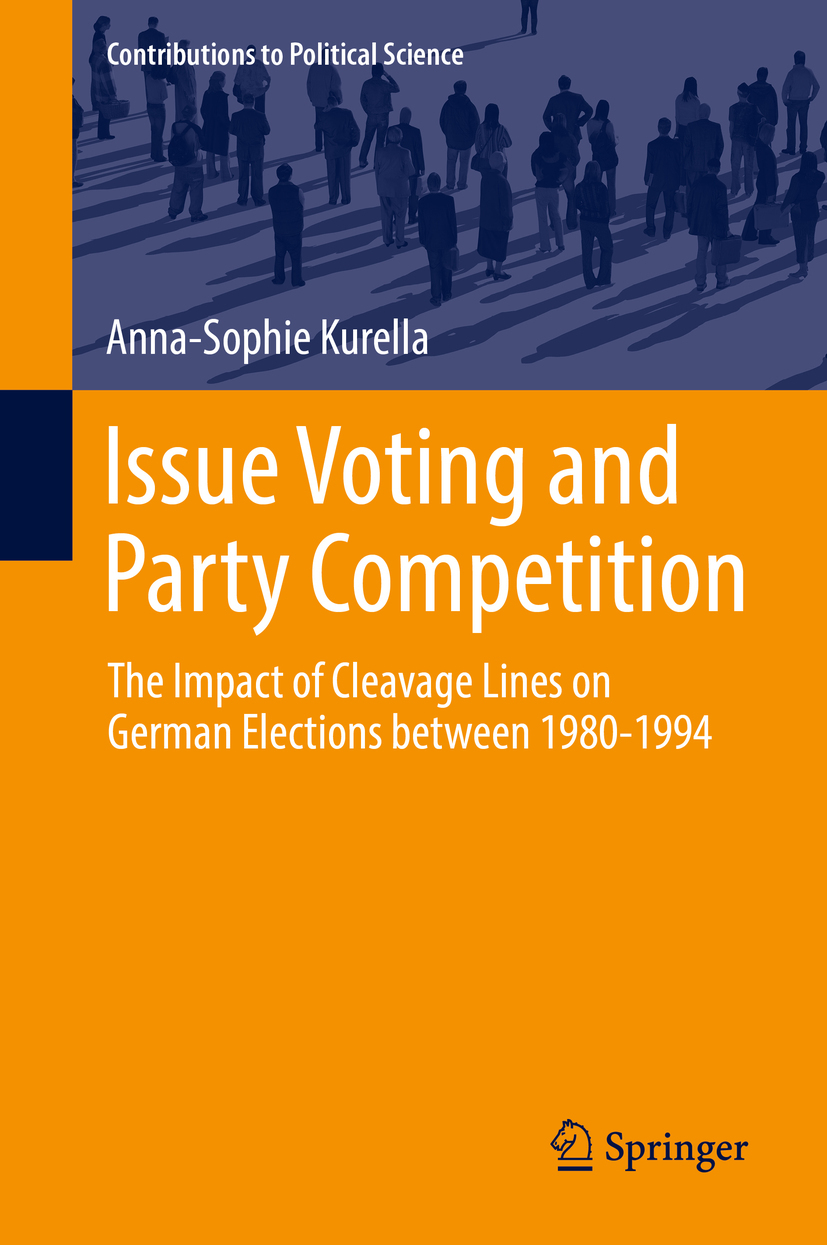 Kurella, Anna-Sophie - Issue Voting and Party Competition, e-kirja