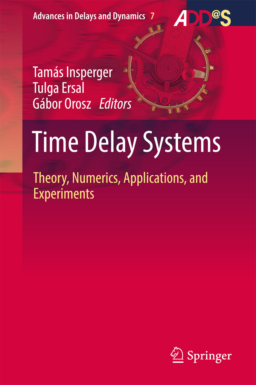 Ersal, Tulga - Time Delay Systems, e-kirja