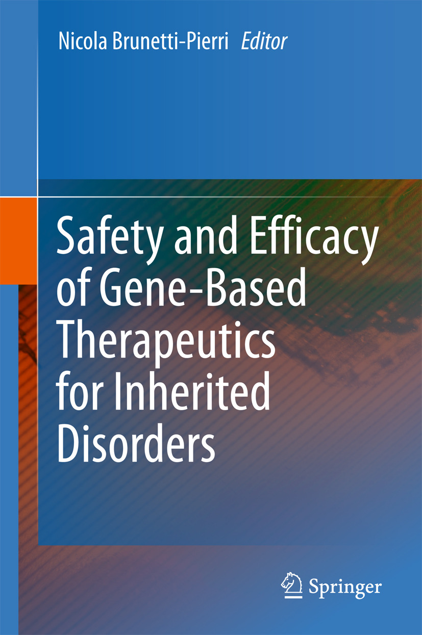 Brunetti-Pierri, Nicola - Safety and Efficacy of Gene-Based Therapeutics for Inherited Disorders, ebook