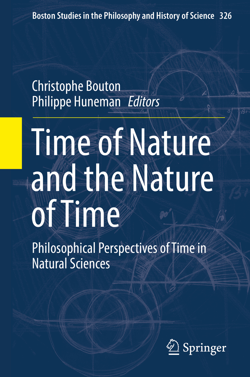 Bouton, Christophe - Time of Nature and the Nature of Time, ebook