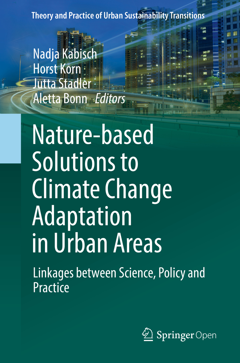 Bonn, Aletta - Nature-Based Solutions to Climate Change Adaptation in Urban Areas, ebook
