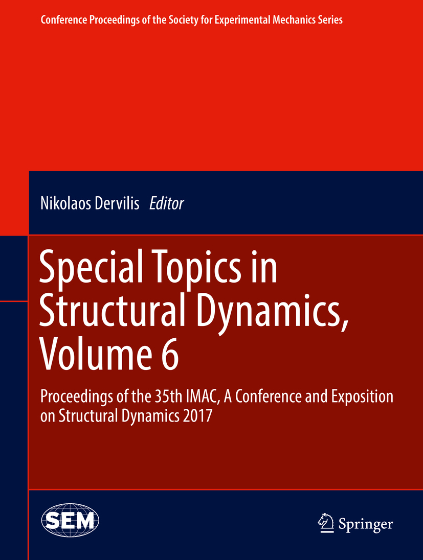Dervilis, Nikolaos - Special Topics in Structural Dynamics, Volume 6, ebook