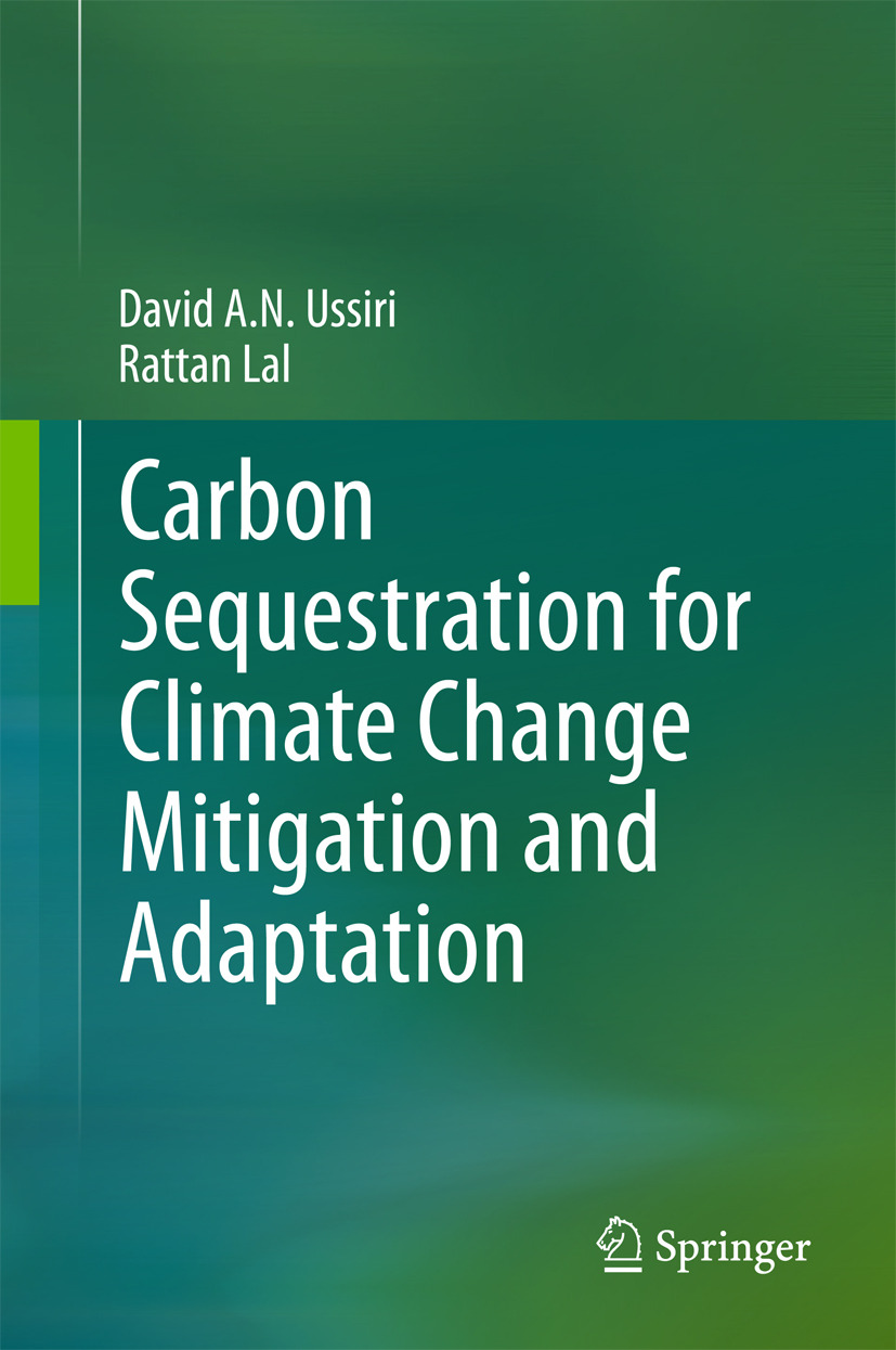 Lal, Rattan - Carbon Sequestration for Climate Change Mitigation and Adaptation, ebook