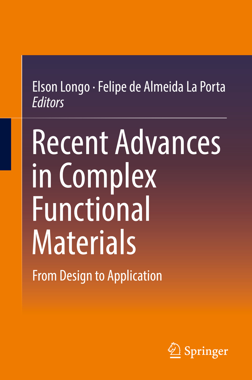 Longo, Elson - Recent Advances in Complex Functional Materials, e-bok