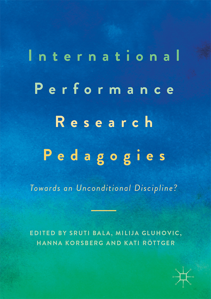Bala, Sruti - International Performance Research Pedagogies, ebook
