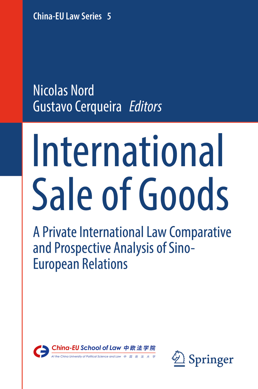 Cerqueira, Gustavo - International Sale of Goods, ebook