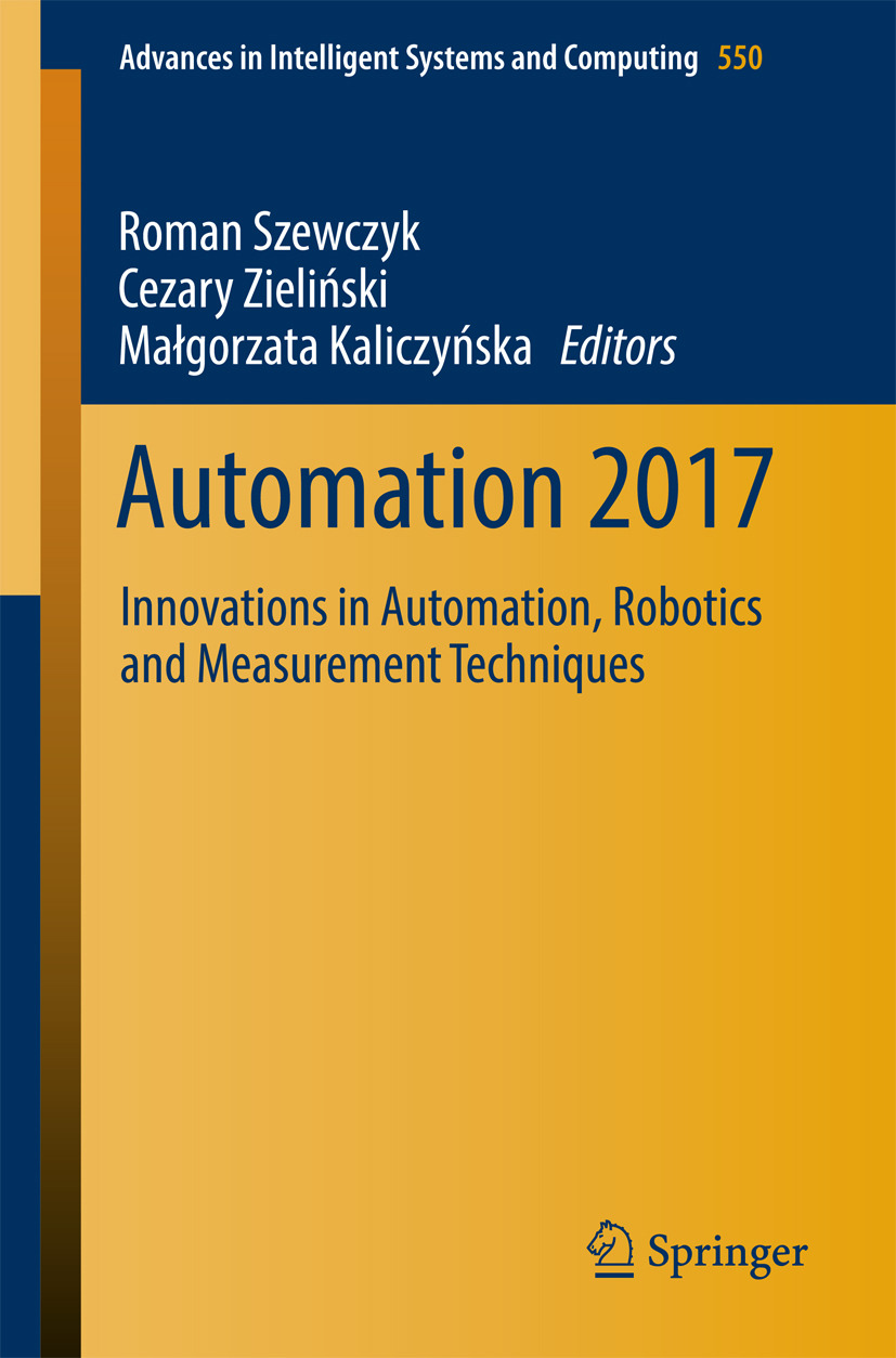 Kaliczyńska, Małgorzata - Automation 2017, e-kirja