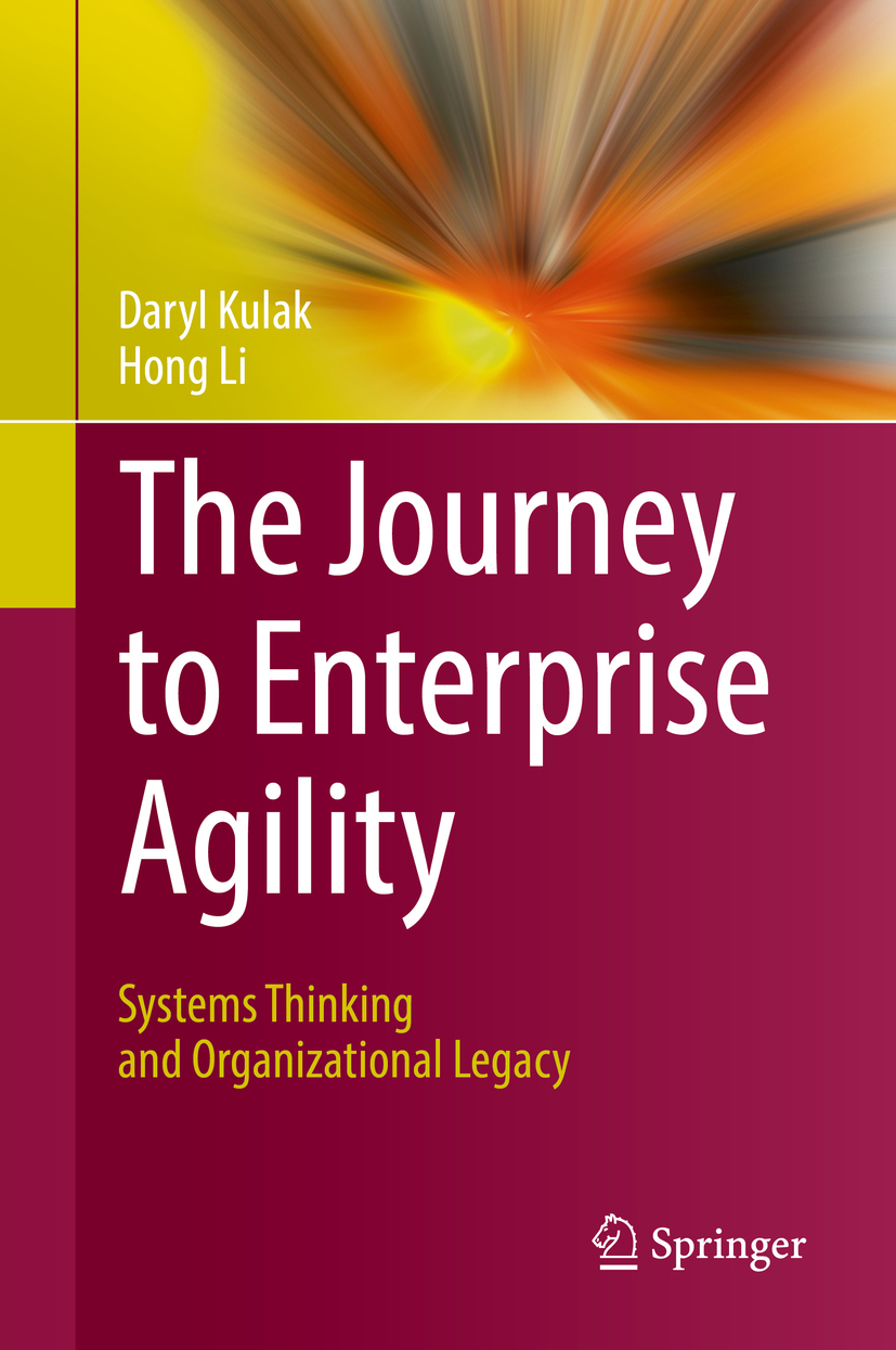 Kulak, Daryl - The Journey to Enterprise Agility, ebook