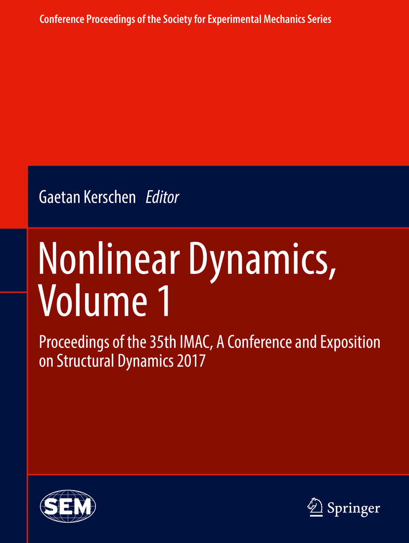 Kerschen, Gaetan - Nonlinear Dynamics, Volume 1, e-kirja