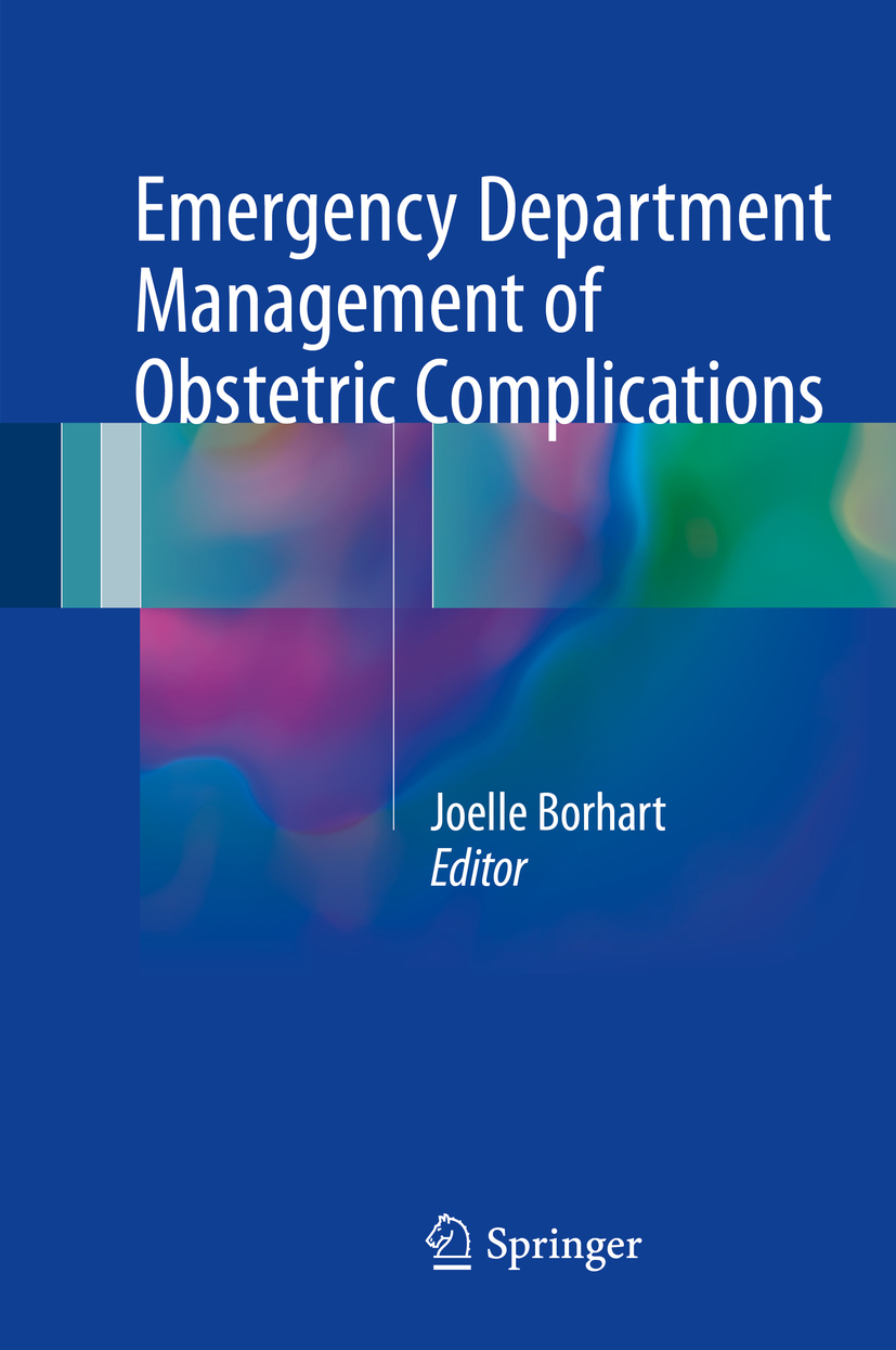 Borhart, Joelle - Emergency Department Management of Obstetric Complications, e-bok