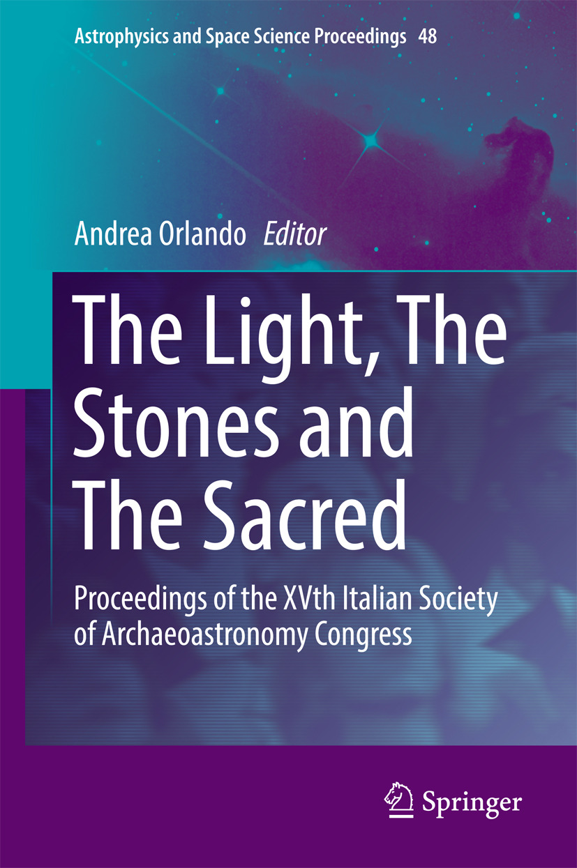 Orlando, Andrea - The Light, The Stones and The Sacred, e-bok