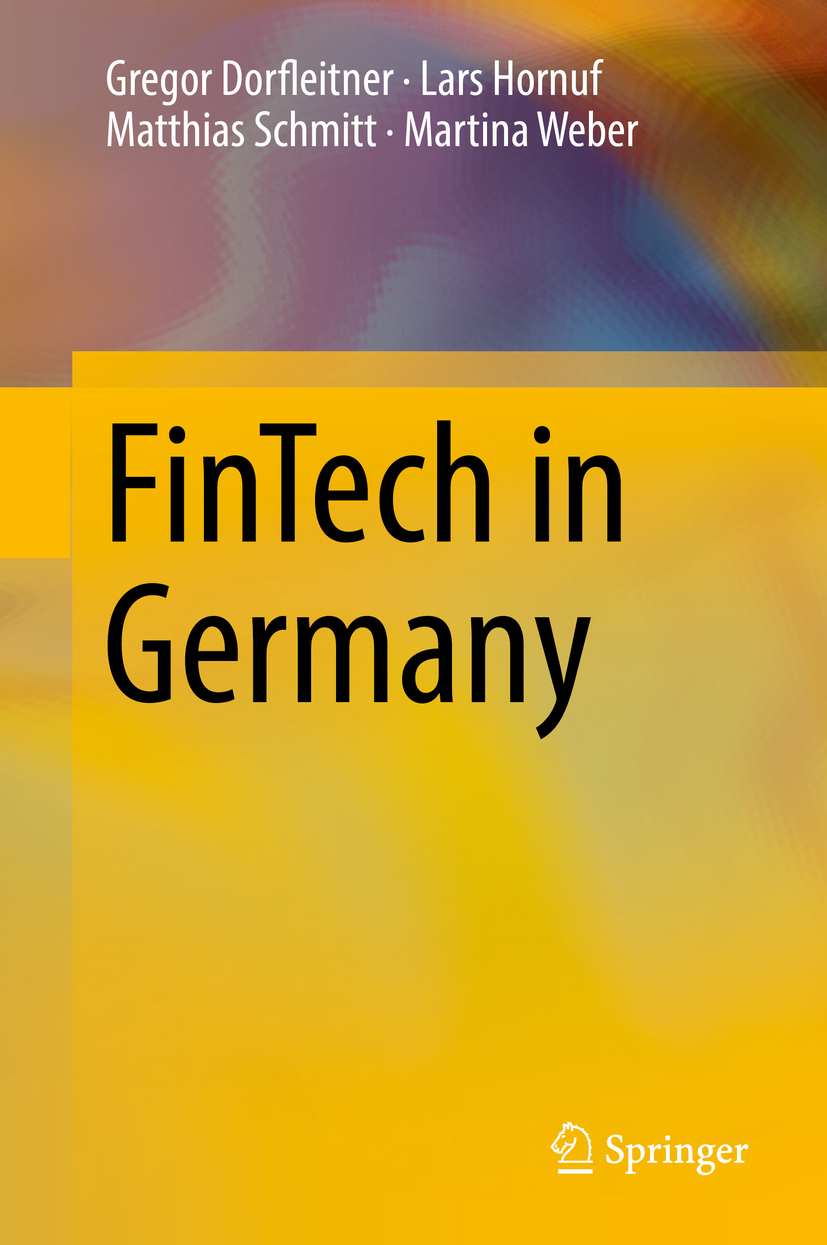 Dorfleitner, Gregor - FinTech in Germany, ebook