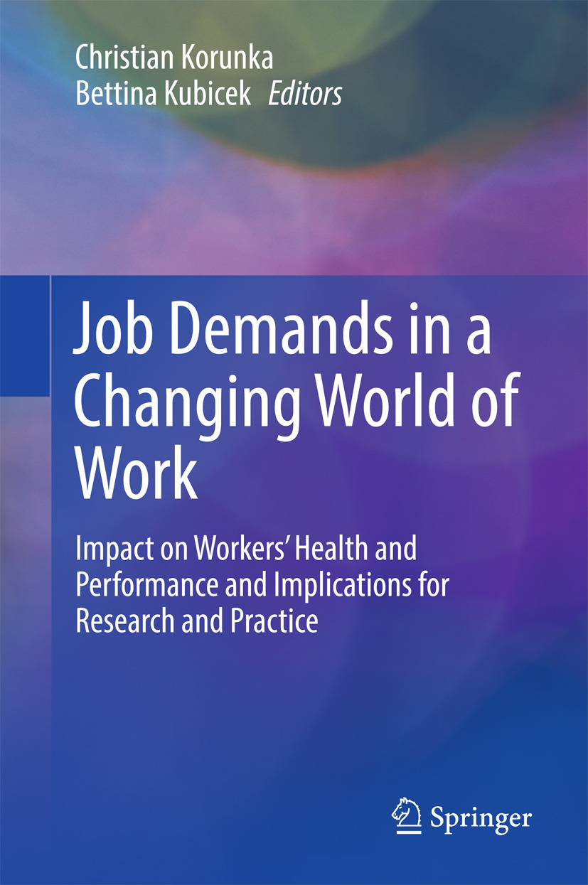 Korunka, Christian - Job Demands in a Changing World of Work, ebook