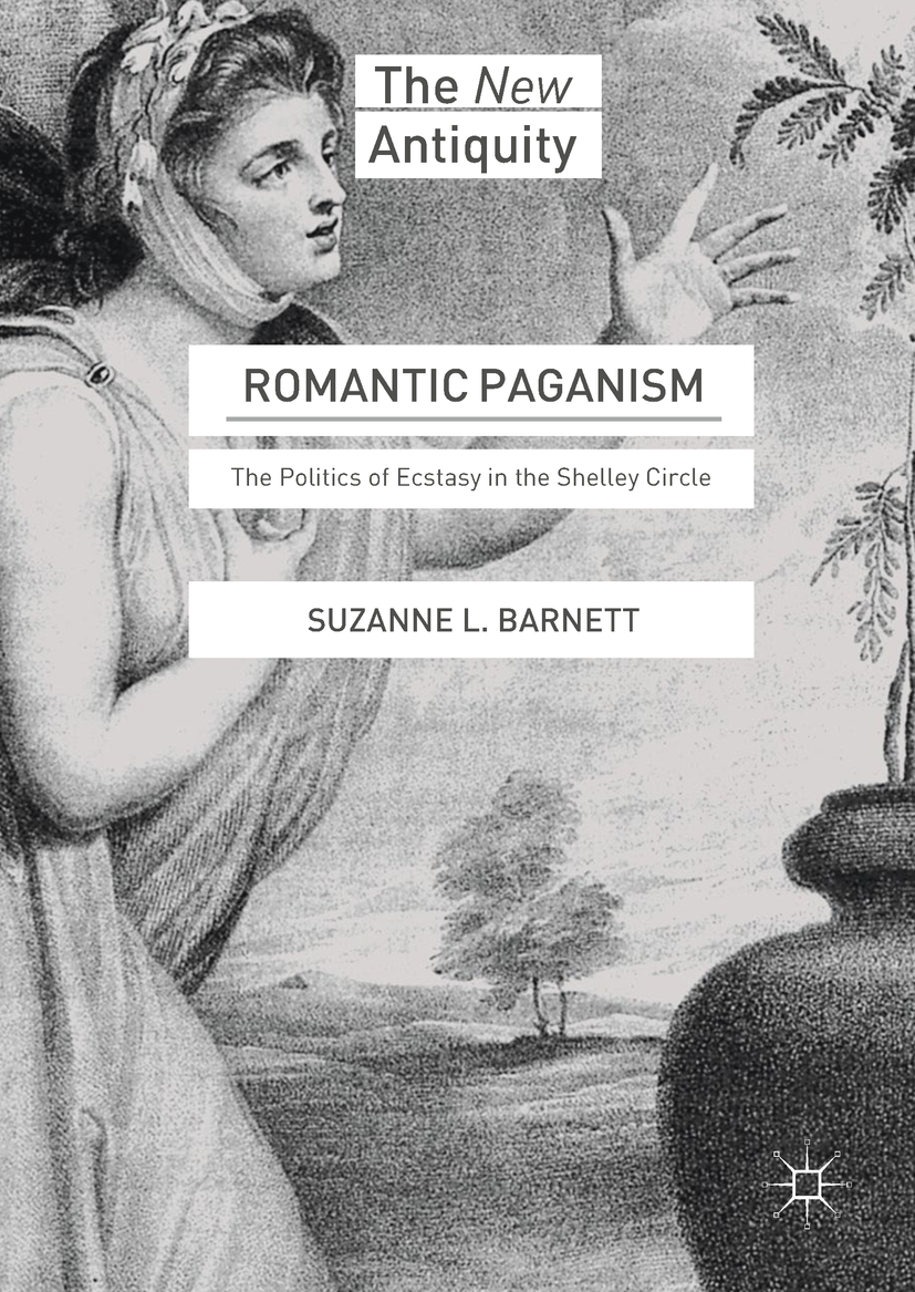 Barnett, Suzanne L. - Romantic Paganism, e-bok