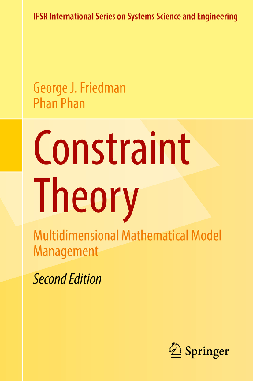 Friedman, George J. - Constraint Theory, e-bok