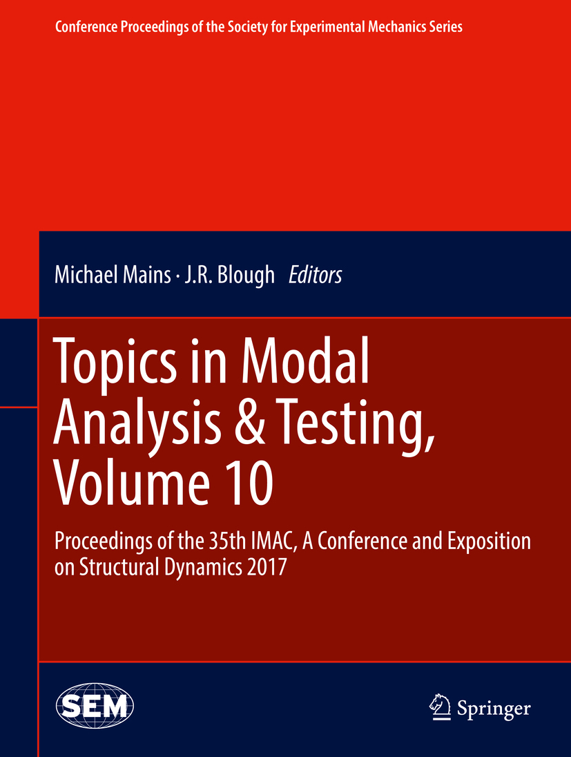 Blough, J.R. - Topics in Modal Analysis &amp; Testing, Volume 10, e-bok