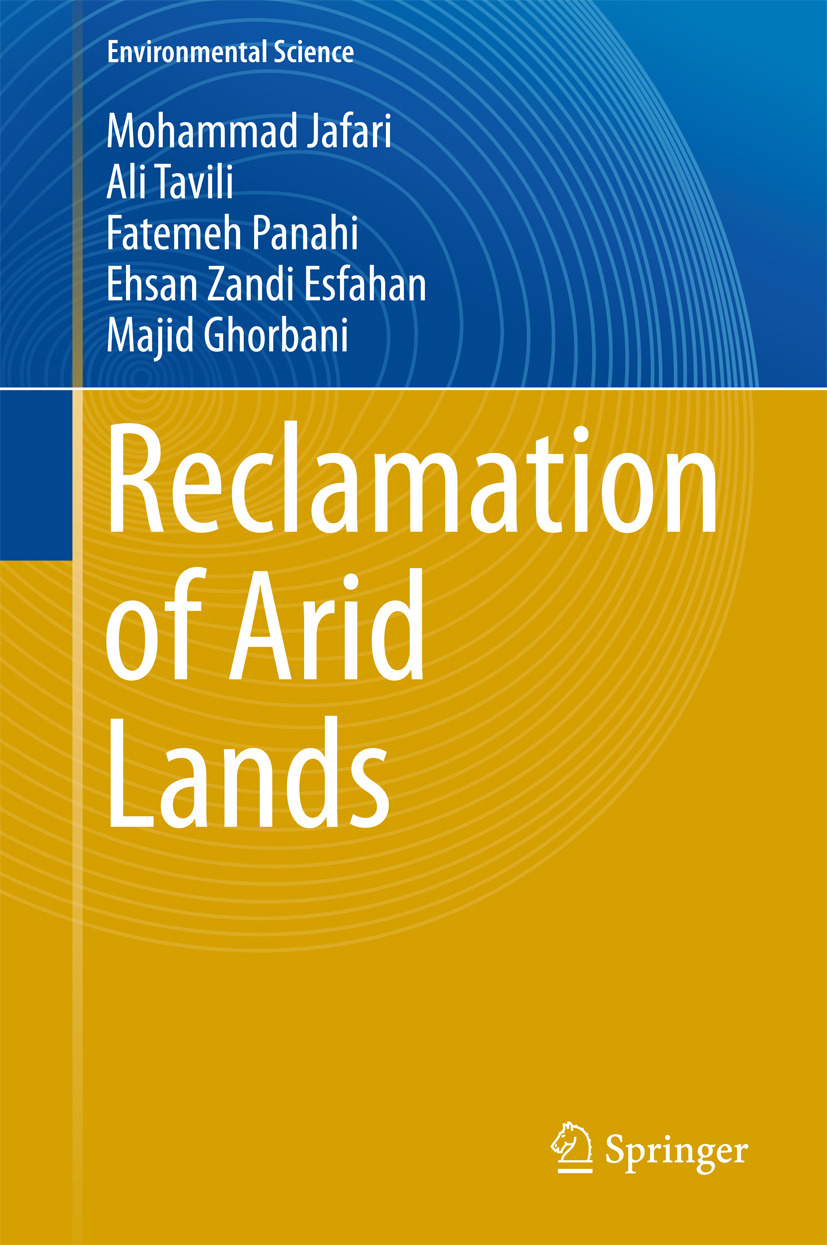 Esfahan, Ehsan  Zandi - Reclamation of Arid Lands, e-kirja