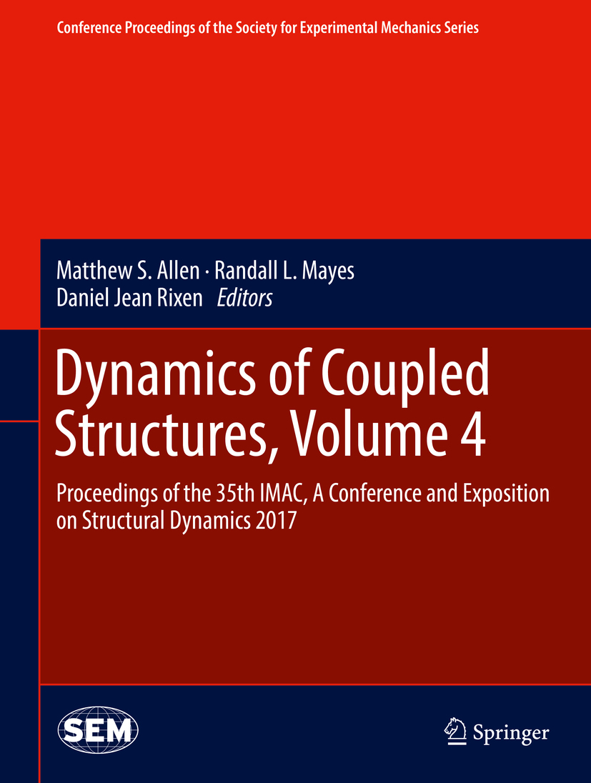 Allen, Matthew S. - Dynamics of Coupled Structures, Volume 4, ebook