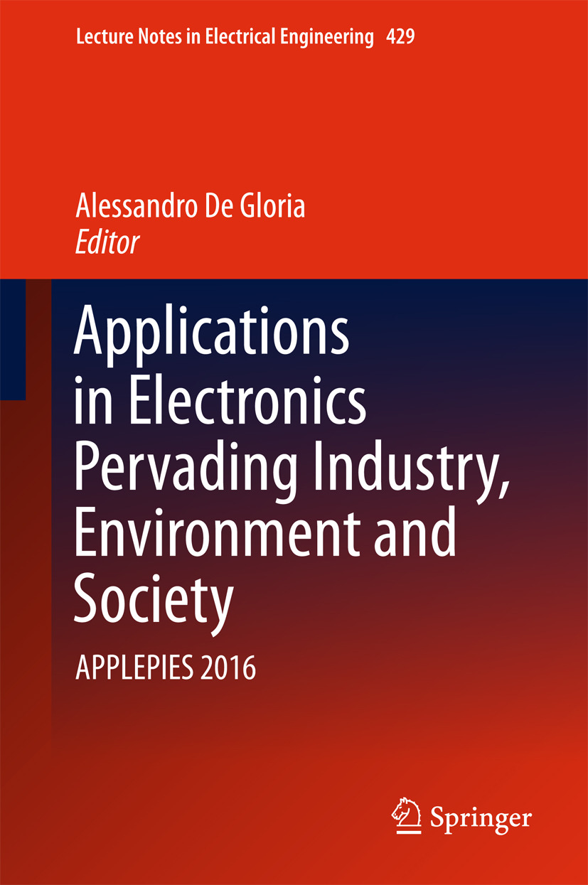 Gloria, Alessandro De - Applications in Electronics Pervading Industry, Environment and Society, ebook