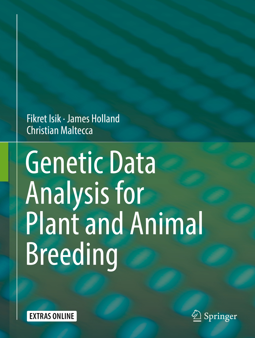 Holland, James - Genetic Data Analysis for Plant and Animal Breeding, ebook