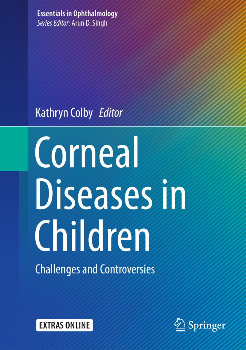 Colby, Kathryn - Corneal Diseases in Children, ebook