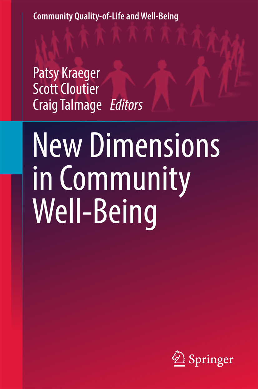 Cloutier, Scott - New Dimensions in Community Well-Being, ebook