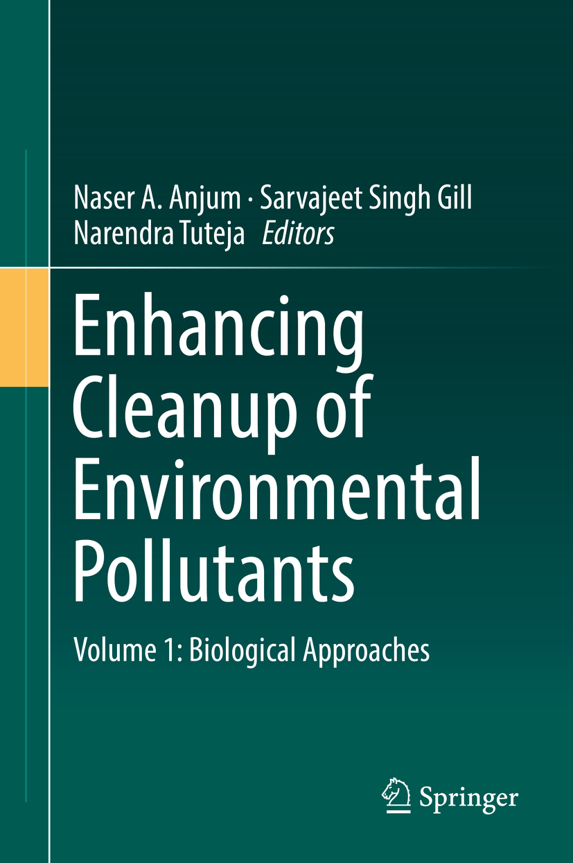 Anjum, Naser A. - Enhancing Cleanup of Environmental Pollutants, e-kirja