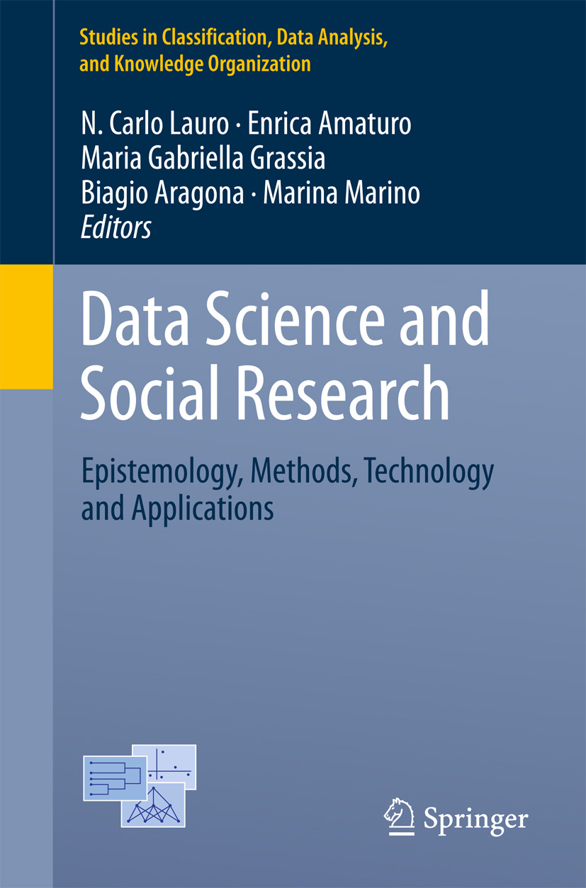 Amaturo, Enrica - Data Science and Social Research, e-bok