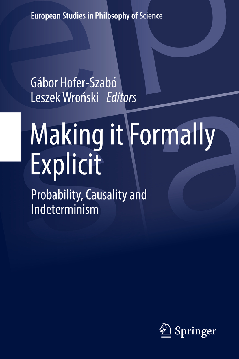 Hofer-Szabó, Gábor - Making it Formally Explicit, ebook