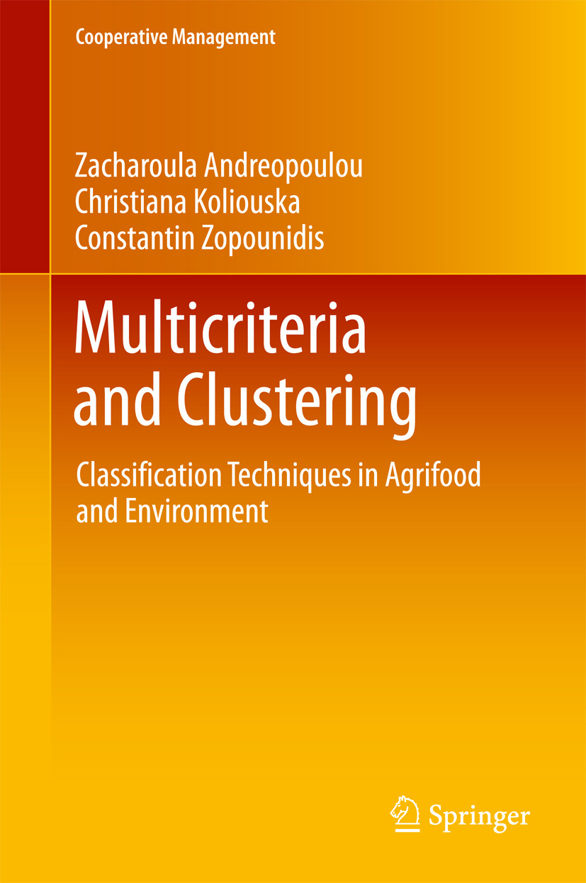 Andreopoulou, Zacharoula - Multicriteria and Clustering, ebook