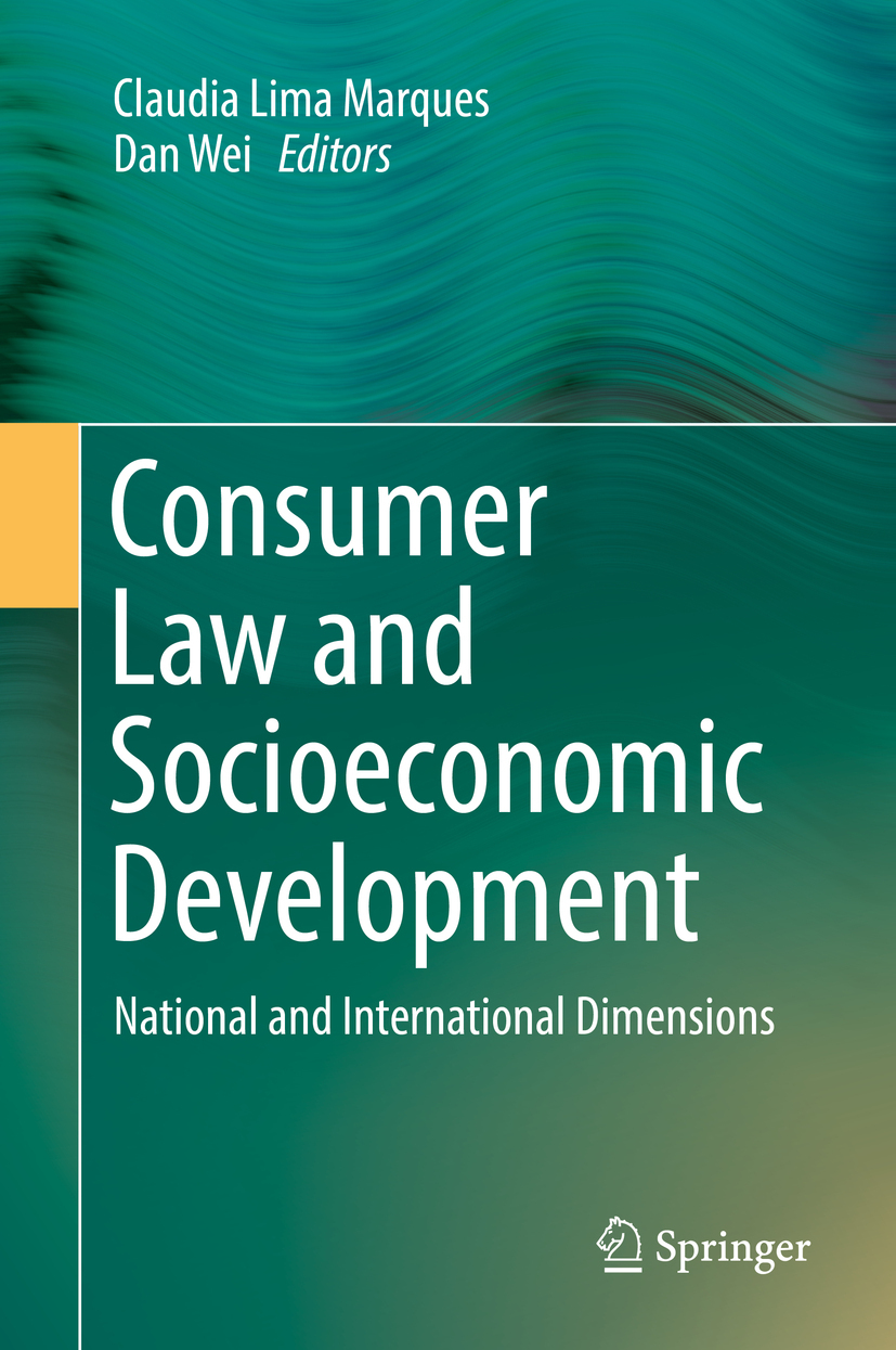 Marques, Claudia Lima - Consumer Law and Socioeconomic Development, ebook
