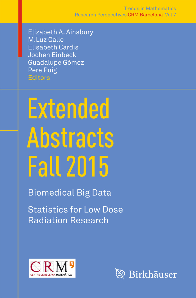 Ainsbury, Elizabeth A. - Extended Abstracts Fall 2015, ebook
