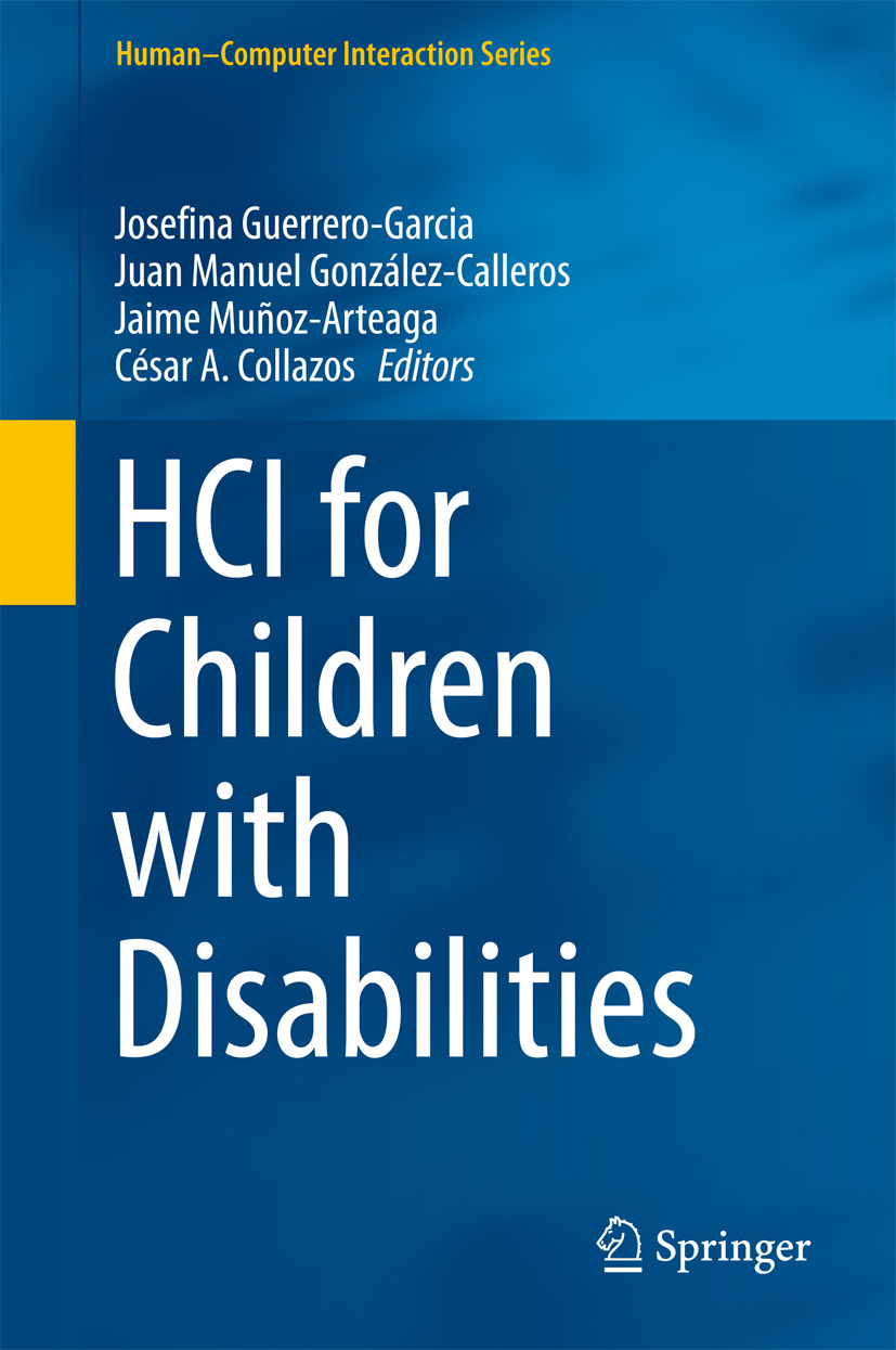 Collazos, César A. - HCI for Children with Disabilities, ebook