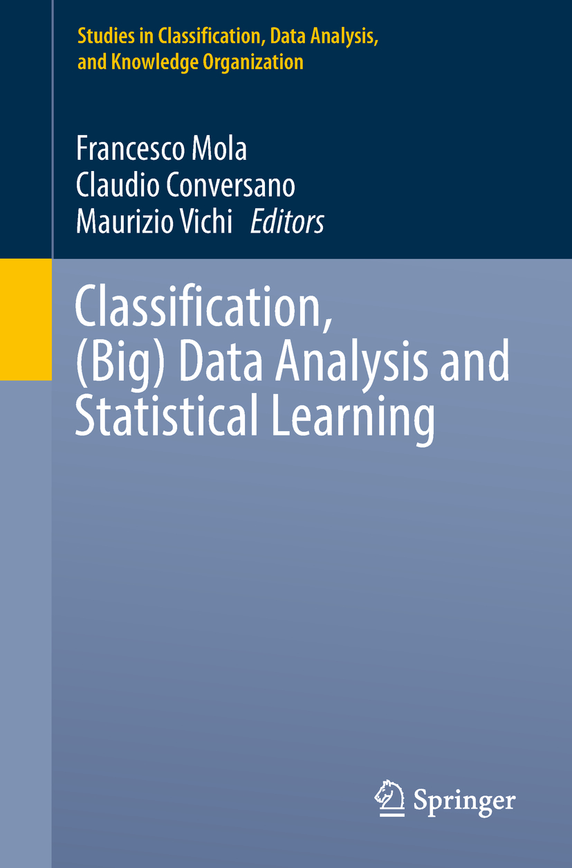 Conversano, Claudio - Classification, (Big) Data Analysis and Statistical Learning, e-kirja