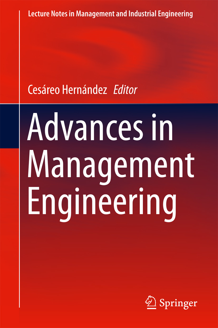 Hernández, Cesáreo - Advances in Management Engineering, ebook
