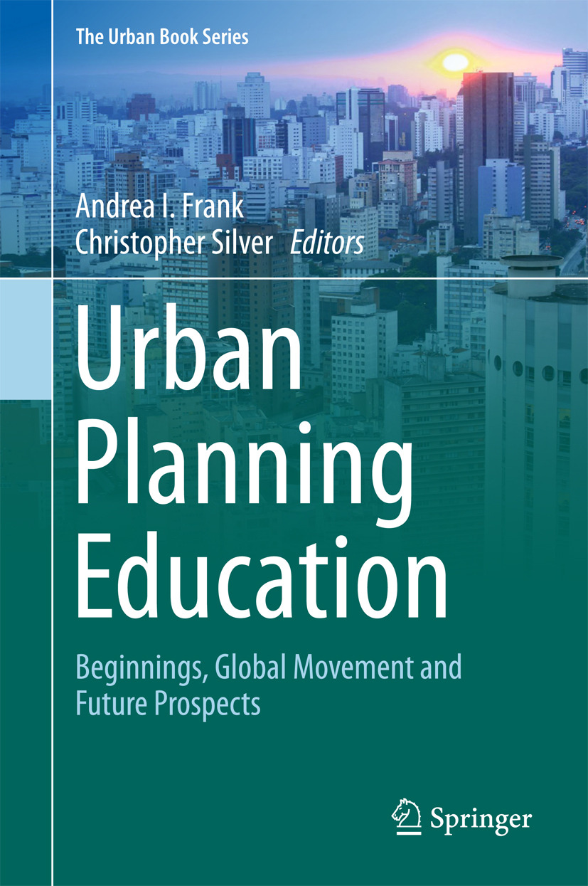Frank, Andrea I. - Urban Planning Education, ebook