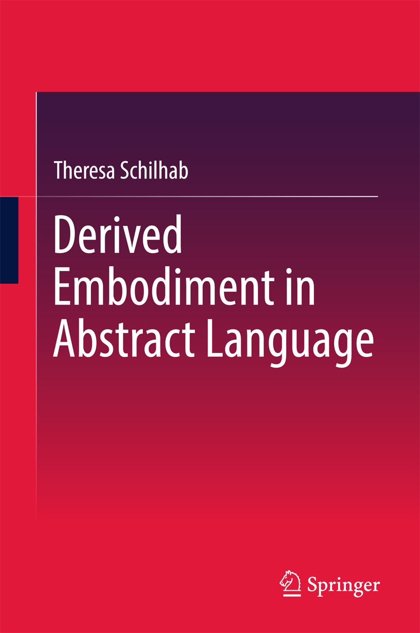Schilhab, Theresa - Derived Embodiment in Abstract Language, ebook