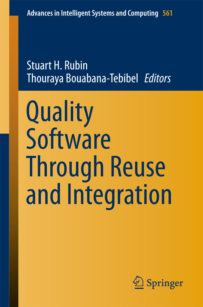 Bouabana-Tebibel, Thouraya - Quality Software Through Reuse and Integration, ebook