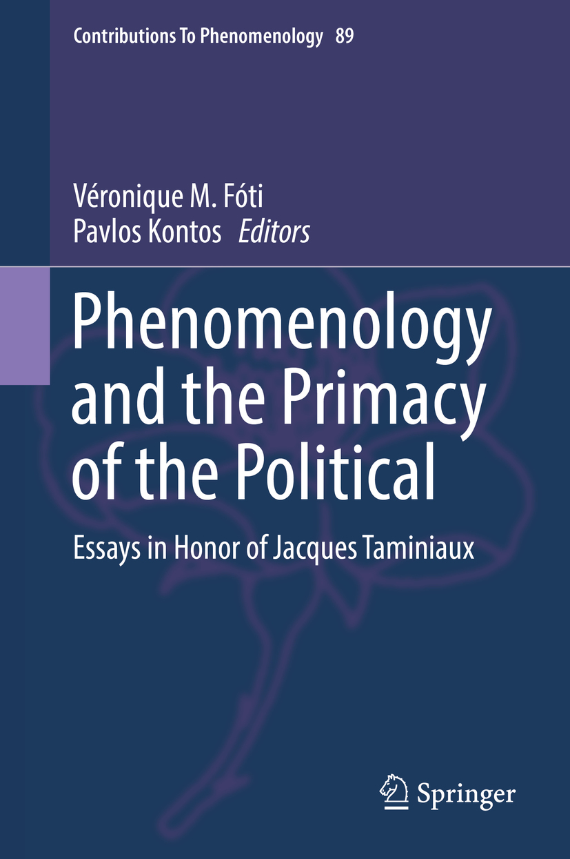 Fóti, Véronique M. - Phenomenology and the Primacy of the Political, ebook