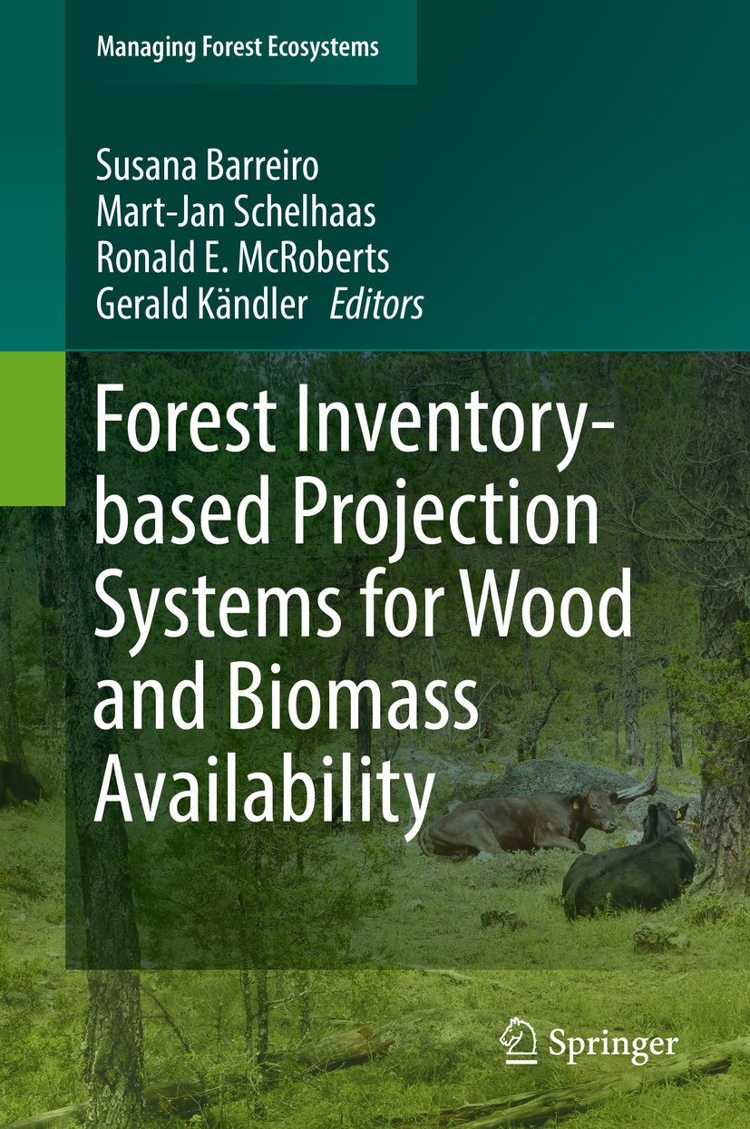 Barreiro, Susana - Forest Inventory-based Projection Systems for Wood and Biomass Availability, e-bok