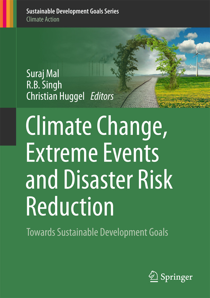 Huggel, Christian - Climate Change, Extreme Events and Disaster Risk Reduction, ebook