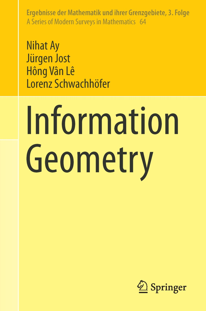 Ay, Nihat - Information Geometry, e-kirja