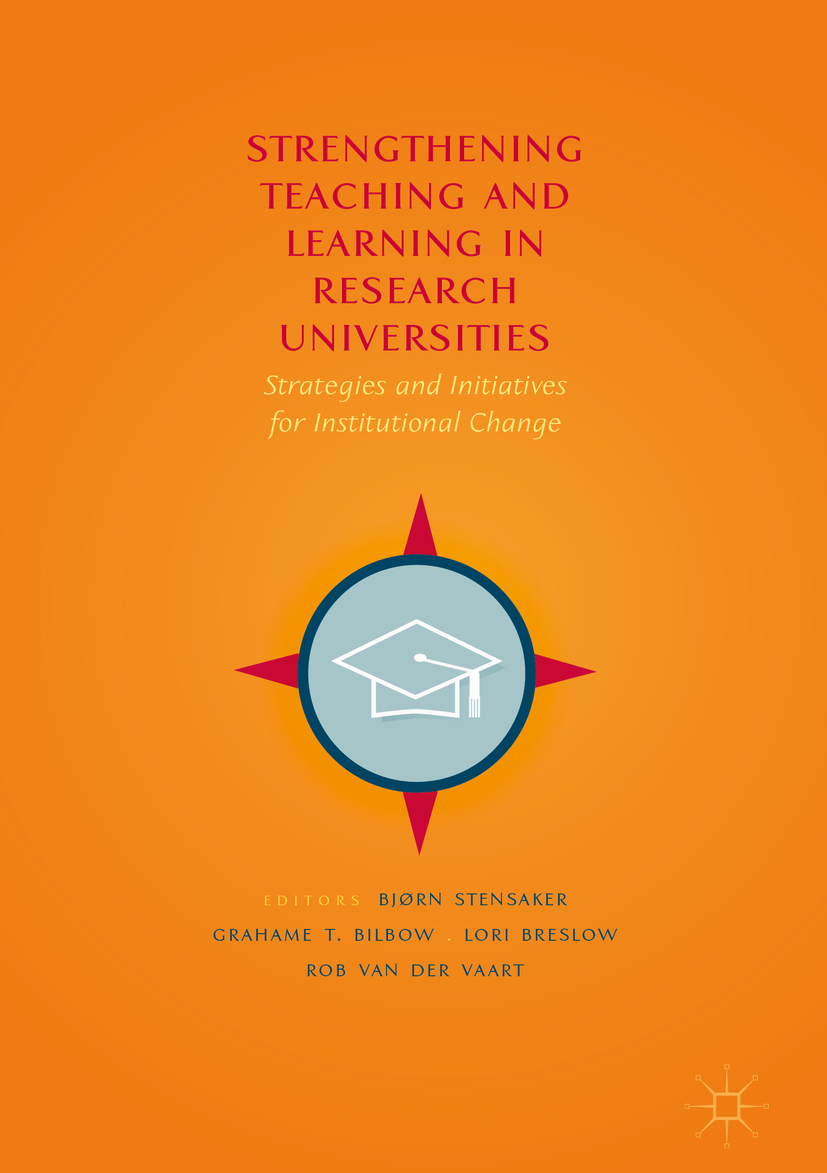 Bilbow, Grahame T. - Strengthening Teaching and Learning in Research Universities, e-kirja