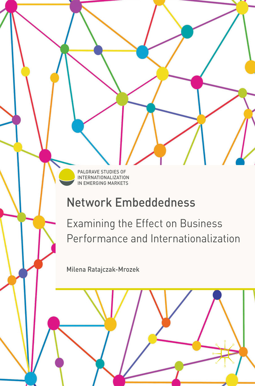 Ratajczak-Mrozek, Milena - Network Embeddedness, ebook