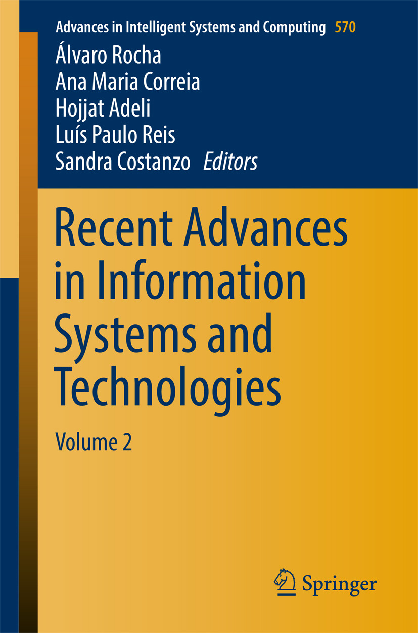 Adeli, Hojjat - Recent Advances in Information Systems and Technologies, ebook